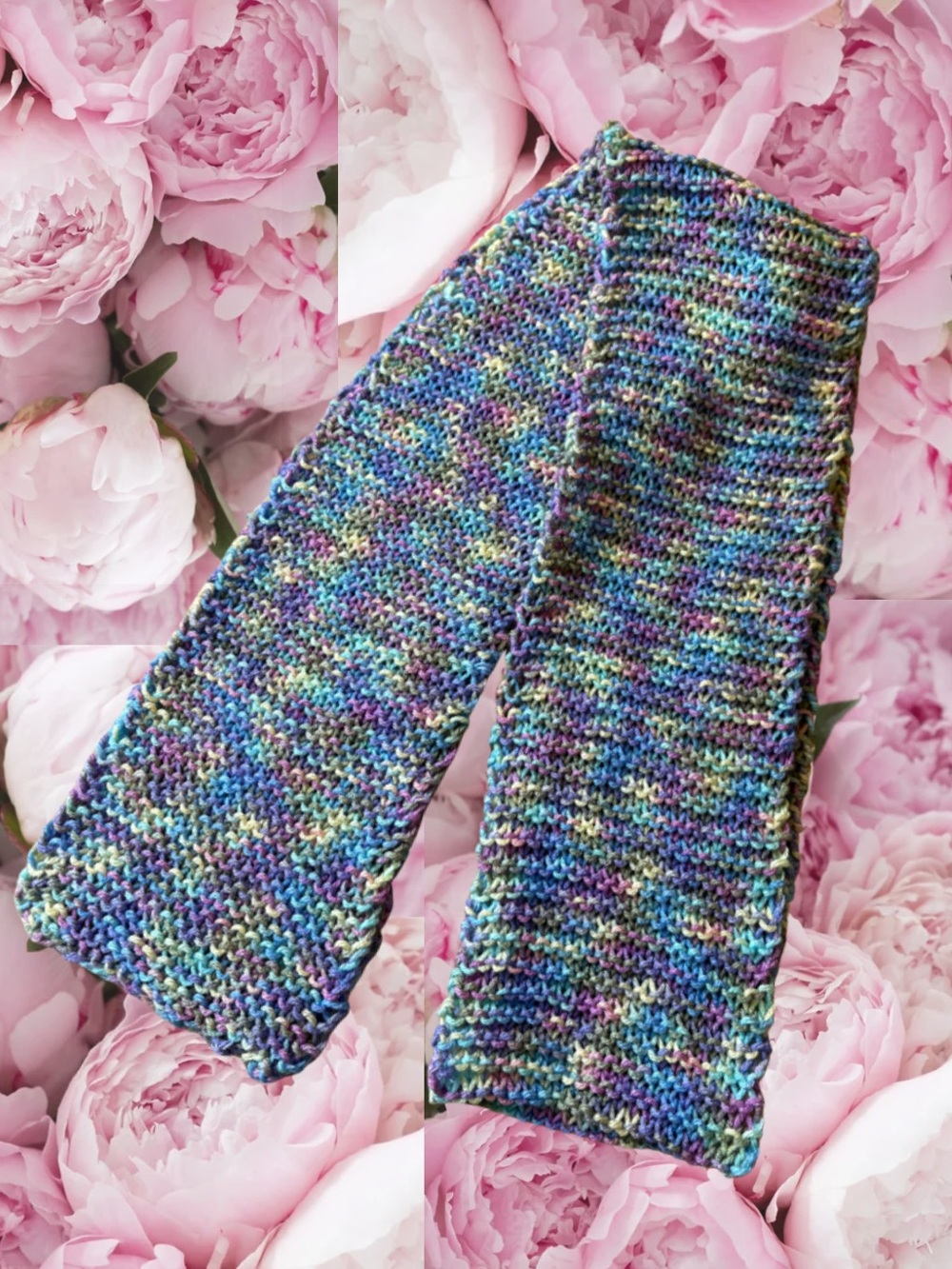 Handmade Multicolor Scarf Long